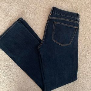 Gap 27/4 Curvy Jeans